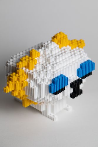 Конструктор "Pixel Heroes: Бавовнятко", 457 дет.