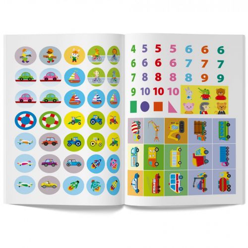 Книга "Activity book. Кумедний транспорт" (укр)