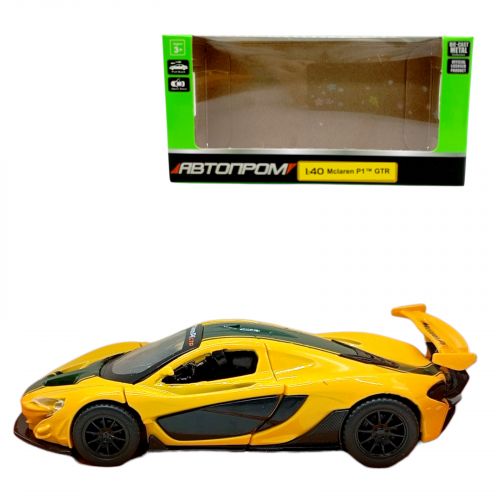 Машина металева автопром Mclaren P1 GTR