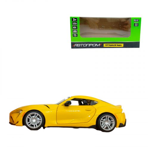 Машина металева автопром "Toyota Supra [US]"