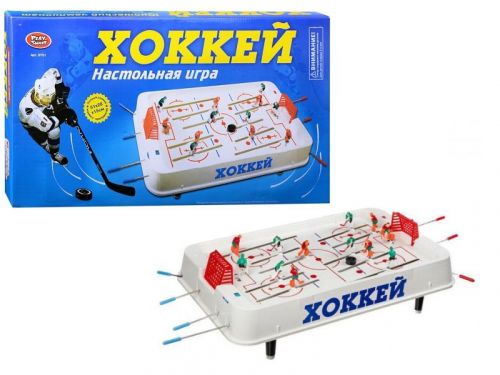 Уцінка. Настільна гра "Хокей" - немає шайби та поламані кілька кріпилів гравців
