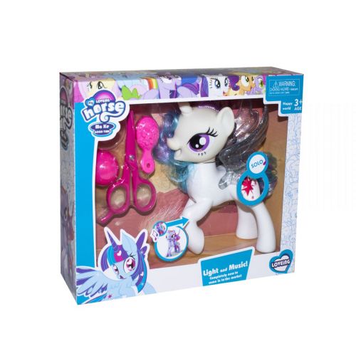 Уцінка. Поні музичний "My Little Pony" (білий) - немає музики