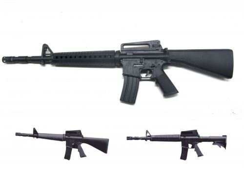 Уцінка. Автомат дитячий "M16" - Погано стріляє
