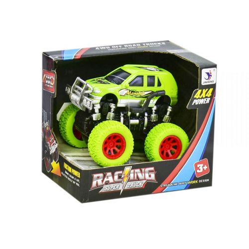 Уцінка. Машинка інерційна "Racing Super Truck" (зелена) - пошкоджена упаковка, дрібні потертості