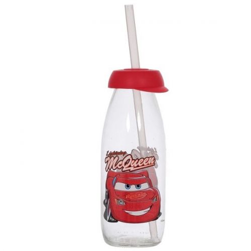 Уцінка. Пляшка "Disney Cars" 0.25 л. - відсутня трубка