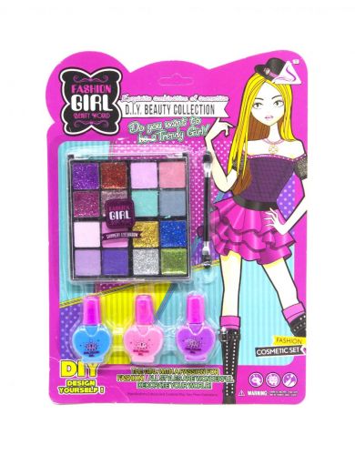 Уцінка. Набір косметики "Fashion girl" - Висохлі фарби
