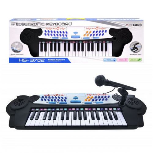 Уцінка. Синтезатор "Electronic Keyboard" (37 клавіш) - Відсутній блок заряду, не працює 8 кнопок