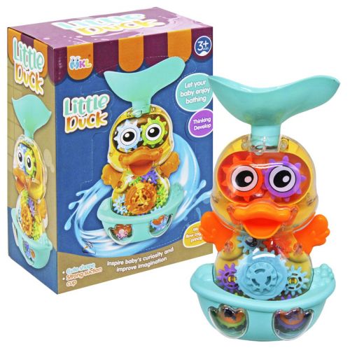 Уцінка. Игрушка для ванной "Little Duck" не крутяться поршни всередені