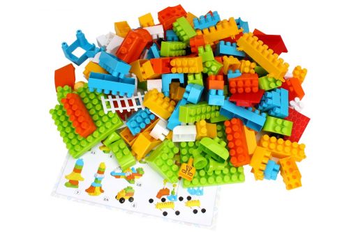 Конструктор блочний "Building Blocks", 170 деталей