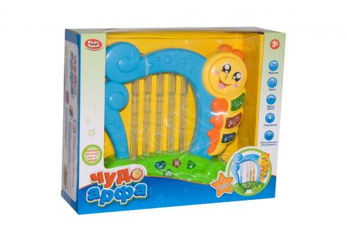Уцінка. Чудо Арфа (блакитна) - не працює