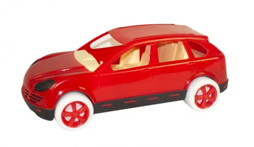 Уцінка. Машинка "Porsche Cayenne" (червона) - пошкоджена упаковка