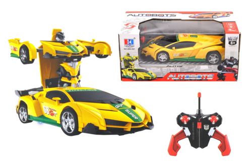 Уцінка. Машина трансформер на радіоуправлінні "Autobots" - не збирається в трансформер