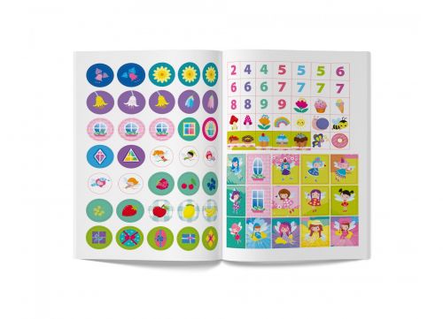 Книжка з наліпками "Activity-book. Чарівні феї" (укр)