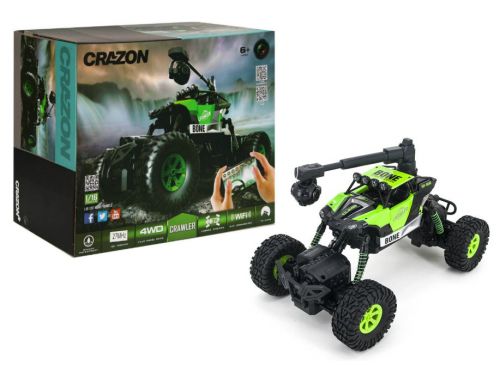 Уцінка. Автомобіль-амфібія "Crazon Crawler" з камерою (зелений) - непрацює камера, погане керування