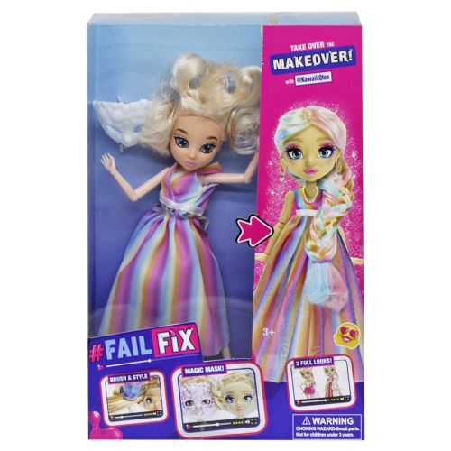 Уцінка. Ляльковий набір "FailFix" - Відламана нога