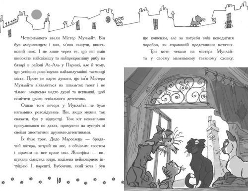 Книга "Кто украл золотого кота? Книга 3" (укр)