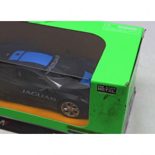 Уцінка. Машина метал. 68399 (7947) (48шт / 2) "АВТОПРОМ", 1: 32 Jaguar C-X75, 3 кольори, світло, звук, в коробці 18 * 9 - Пошкоджена упаковка