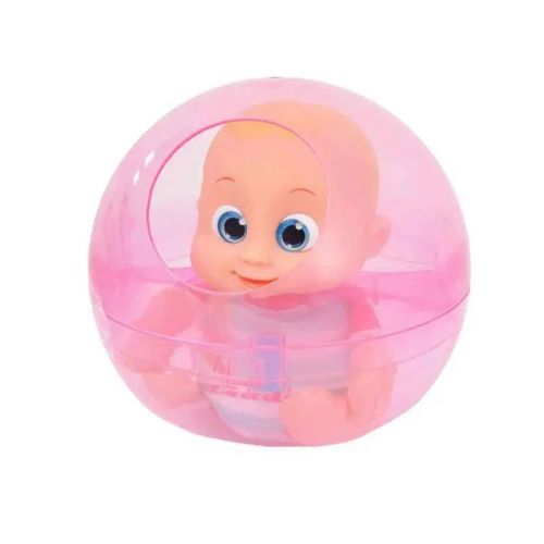 Маленька лялька-пупс "Bouncinʼ Babies Baniel", гойдається в кулі, перекидається