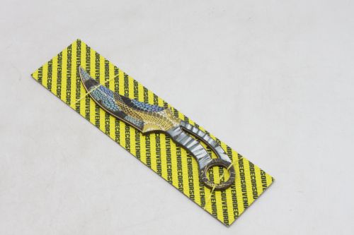Сувенірний деревʼяний ніж "ФАНГ Serpent"