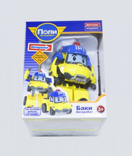 Уцінка. Робокар "Полі" 938В р.12 * 11,5 * 15,5 см / 120 / - Немає колеса