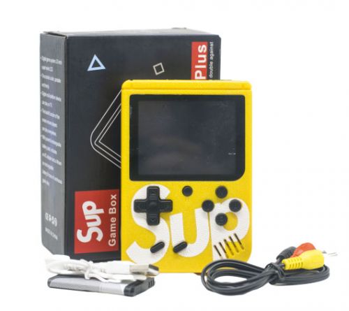 Уцінка. Портативна консоль "Retro FC SUP Game Box" 400 в 1 - Не працює електроніка
