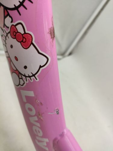 Уцінка. Велосипед 2-х колісний "Hello Kitty" - Поцарапана рама і декоративні елементи