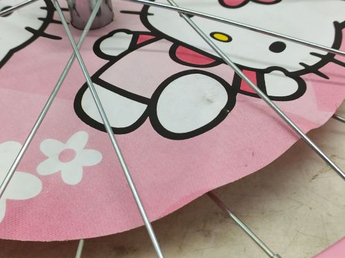 Уцінка. Велосипед 2-х колісний "Hello Kitty" - Поцарапана рама і декоративні елементи