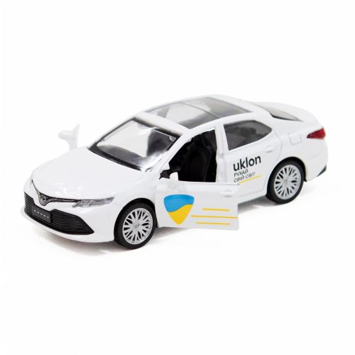 Машинка металева "Toyota Camry Uklon" (білий)