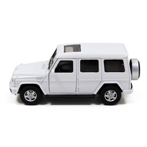 Металева машинка "Mercedes-Benz G350" (білий)