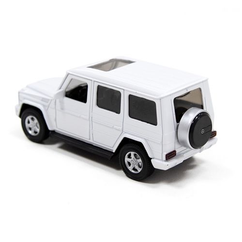Металева машинка "Mercedes-Benz G350" (білий)