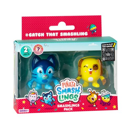 Набір фігурок "Pinata Smashlings: Веселі герої"