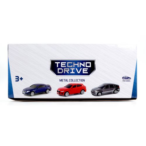 Машинка пластикова "Techno Drive" (мікс)