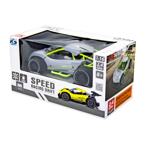 Автомобіль SPEED RACING DRIFT на р/к – AEOLUS (сірий, аккум.3,7V, 1:16)