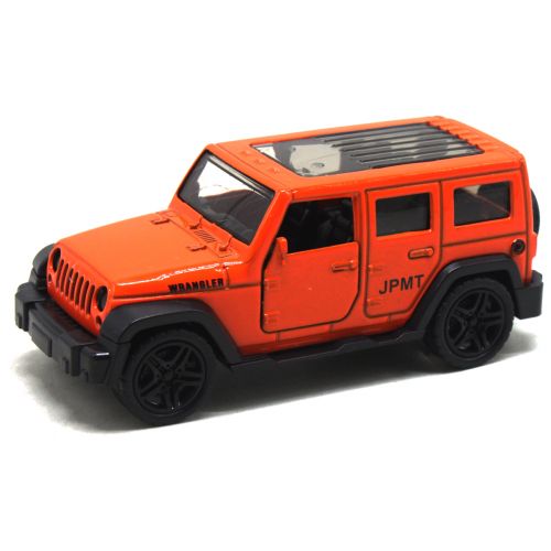 Машина "Автопром: Джип Wrangler" (помаранчевий)