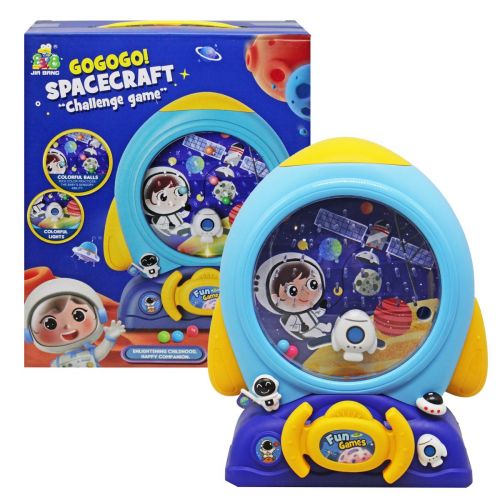 Уцінка. Гра "Спіймай кульку: Spacecraft" (блакитна) Не крутиться основа з кульками