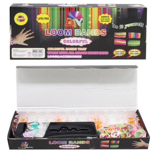 Уцінка. Набір резиночок для плетіння "Loom Bands" - пошкоджена упаковка