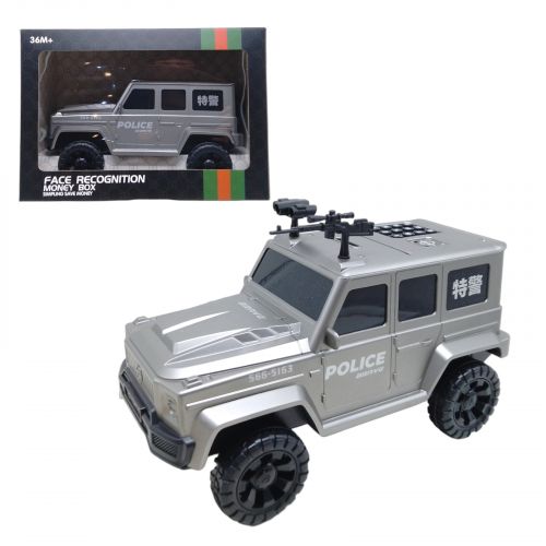 Сейф-скарбничка "Mercedes-Benz G-класс", світло, звук