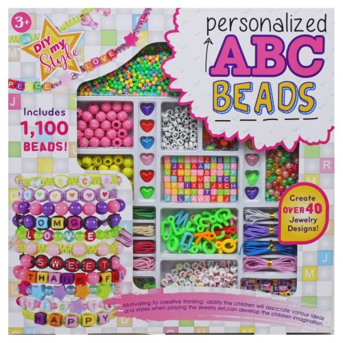 Уцінка. Набір для створення прикрас "ABC Beads" (вид 2) Все перемішлось