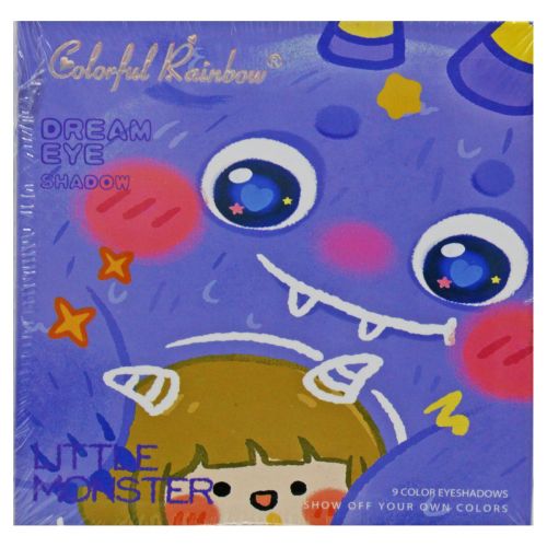 Тіні для повік "Little monster" (мікс)