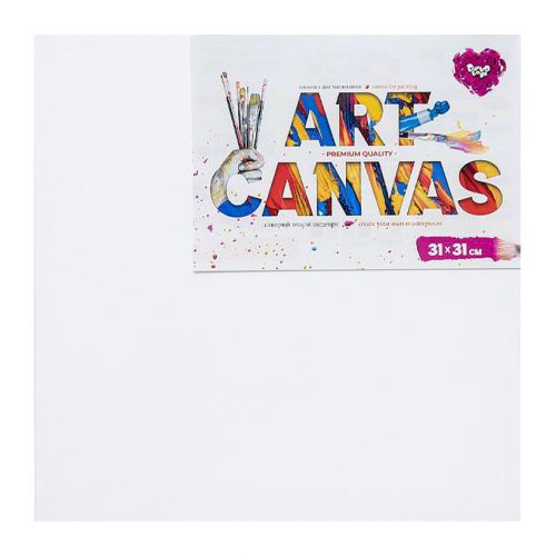 Полотно для малювання "Art Canvas" 31x31
