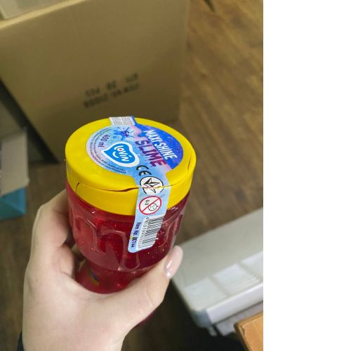 Уцінка. Слайм "Maxi shine slime kit" (400 мл) Тріснута баночка