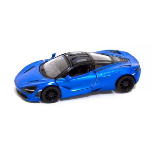 Уцінка. Машинка "MCLAREN COLLECTION 5", блакитна Потерте упакування