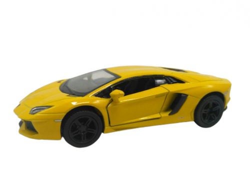 Уцінка. Машинка KINSMART "Lamborghini Aventador LP 700-4" (жовта) Пошкоджене упакування