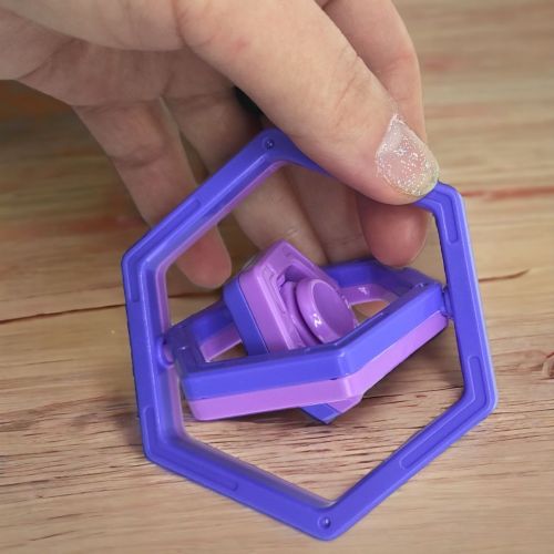 3D спінер-антистрес "Finger Gyro"