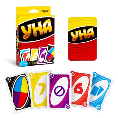 Настільна гра "Уна: Classic " (укр)