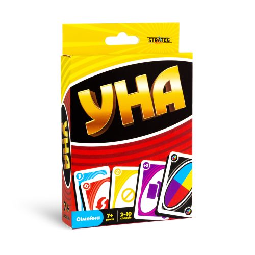 Настільна гра "Уна: Classic " (укр)