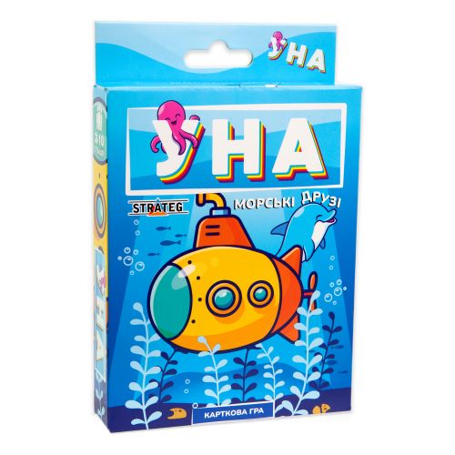 Настільна гра "Уна: Морські друзі" (укр)