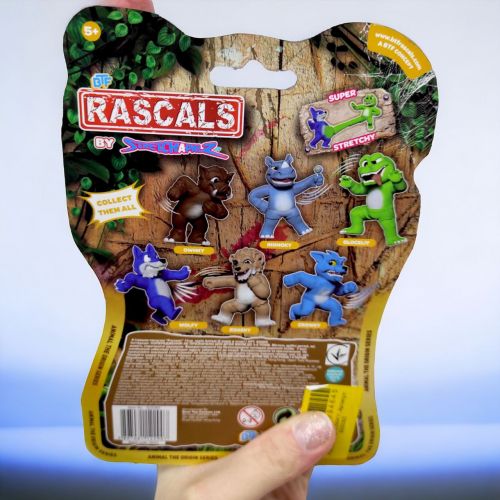 Іграшка-тягучка "Stretchapalz Rascals: Ownky"