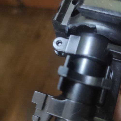 Уцінка. M-16B Автомат на пульках  Зломане дуло