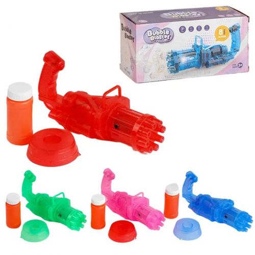 Уцінка. Пістолет з мильними бульбашками "Bubble blaster" пошкоджене упакування
